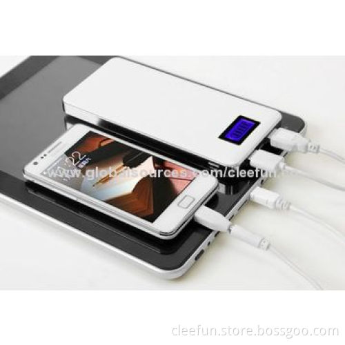 12,000mA Portable Mobile Phone Power Bank, for Tablets
